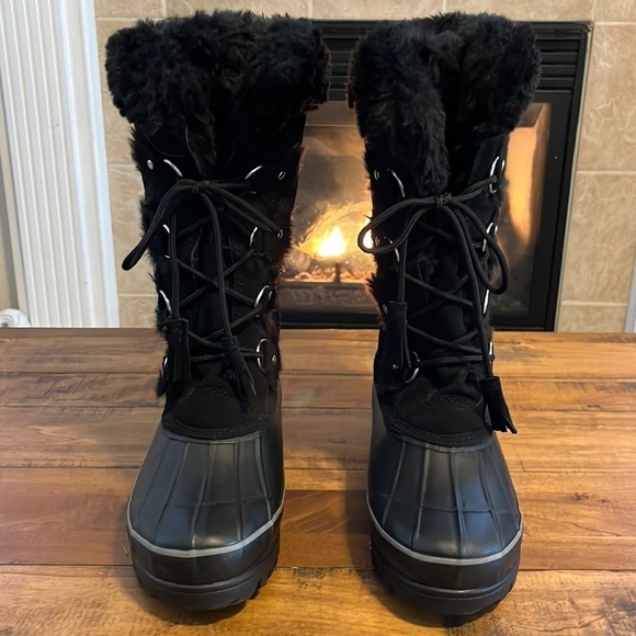 KHOMBU Nordic snow/rain boots - Picture 2 of 8